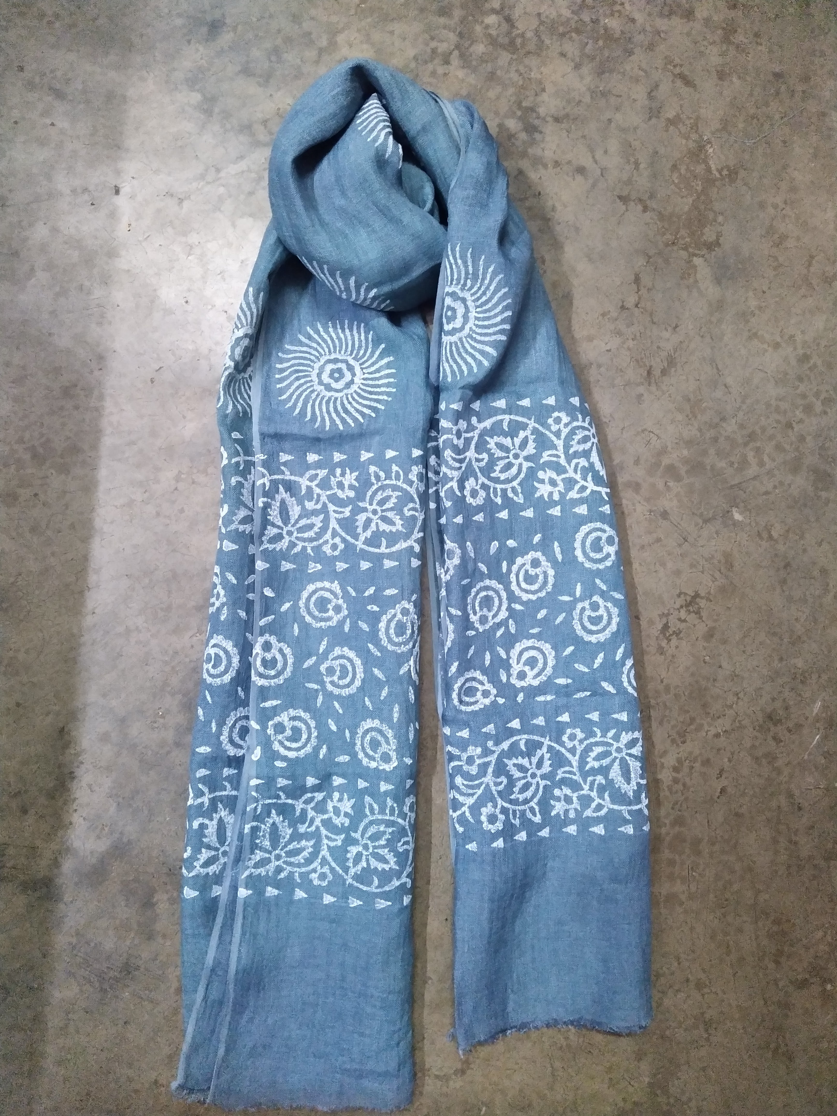 Linen Scarves 033